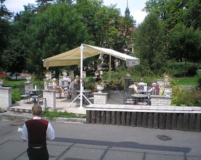 Restaurace hotelu Krakonoš