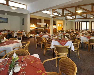 Restaurace hotelu Krakonoš