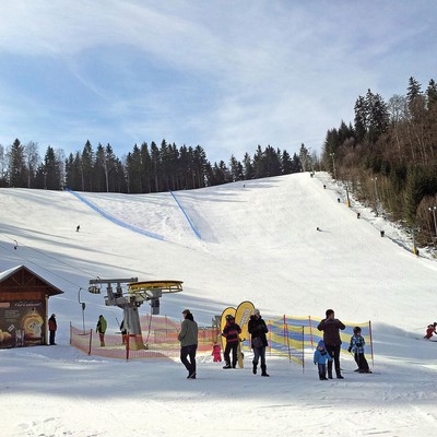 lyže a snowboard