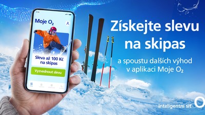 Slevy na skipasy s O2