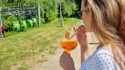 Jedinenčná sleva na kabinkové lanovce