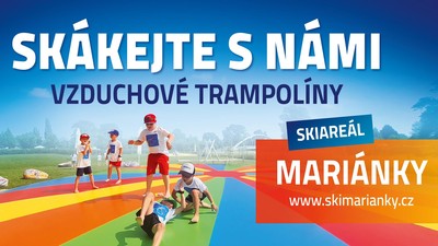 VZDUCHOVÉ TRAMPOLÍNY - SKÁKEJTE.CZ