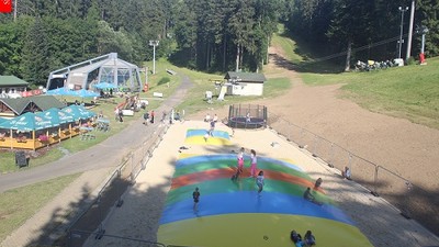 Skiareál Mariánky v provozu i na podzim
