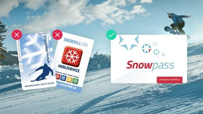 Výměna starých čipových karet za Snowpass