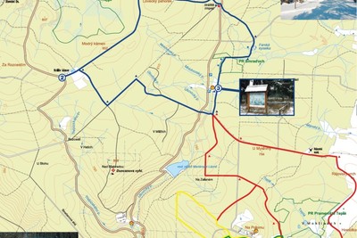 Cross-country skiing trail conditions info