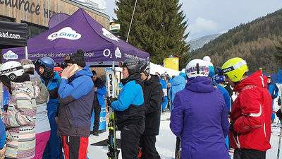 O2 SKI ROADSHOW