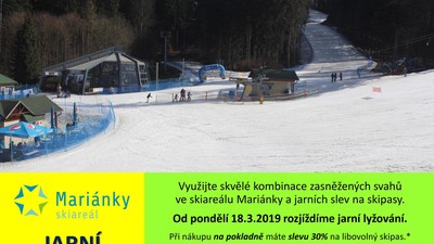 JARNÍ SLEVY