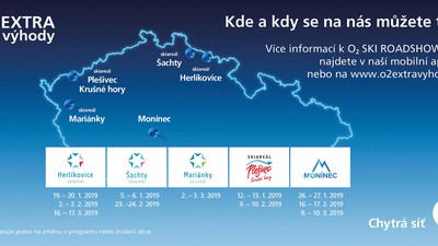 O2 SKI ROADSHOW 2019