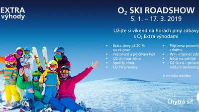 O2 SKI ROADSHOW 2019